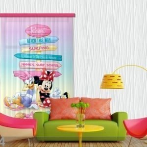 Ag Design Fotoverho Disney Cars 140x245 Cm