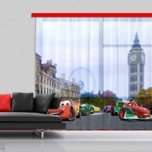 Ag Design Fotoverho Disney Cars 180x160 Cm