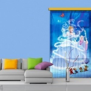 Ag Design Fotoverho Disney Cinderella 140x245 Cm