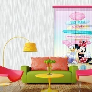 Ag Design Fotoverho Disney Daisy And Minnie 140x245 Cm