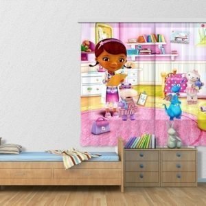 Ag Design Fotoverho Disney Doc.Mcstuffins 180x160 Cm