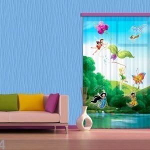 Ag Design Fotoverho Disney Fairies With Rainbow 140x245 Cm