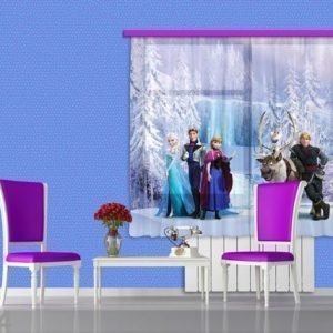 Ag Design Fotoverho Disney Ice Kingdom 180x160 Cm