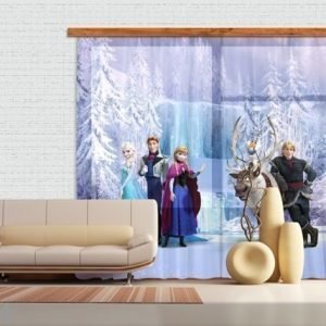 Ag Design Fotoverho Disney Ice Kingdom 280x245 Cm