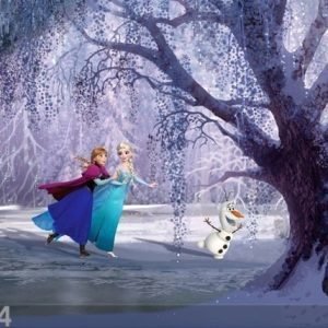 Ag Design Fotoverho Disney Ice Kingdom 280x245 Cm