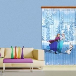 Ag Design Fotoverho Disney Ice Kingdom I 140x245 Cm