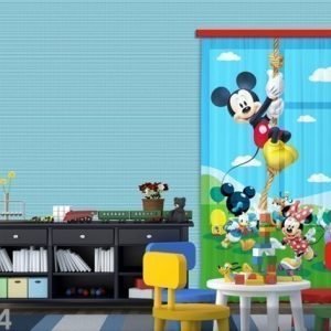 Ag Design Fotoverho Disney Mickey On A Rope 140x245 Cm