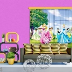 Ag Design Fotoverho Disney Princess 180x160 Cm