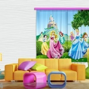 Ag Design Fotoverho Disney Princess 180x160 Cm
