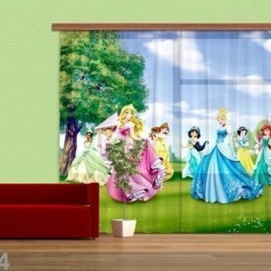 Ag Design Fotoverho Disney Princess 280x245 Cm