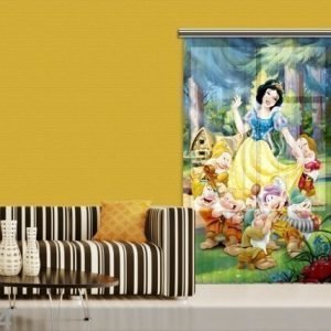 Ag Design Fotoverho Disney Snow White 140x245 Cm