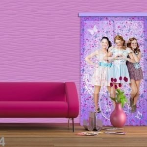 Ag Design Fotoverho Disney Violetta And Friends 140x245 Cm