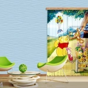 Ag Design Fotoverho Disney Winnie The Pooh 140x245 Cm