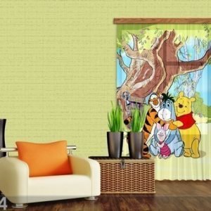 Ag Design Fotoverho Disney Winnie The Pooh And Friends 140x245 Cm