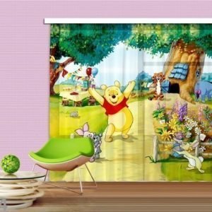 Ag Design Fotoverho Disney Winnie The Pooth 180x160 Cm