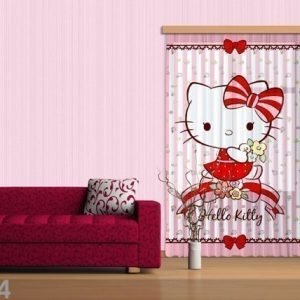 Ag Design Fotoverho Hello Kitty 140x245 Cm