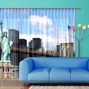 Ag Design Fotoverho Statue Of Liberty 280x245 Cm