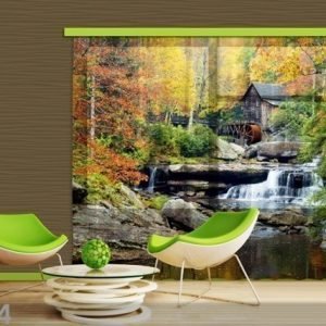 Ag Design Fotoverho Watermill In Autumn