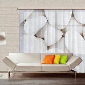 Ag Design Fotoverho White Stones 280x245 Cm