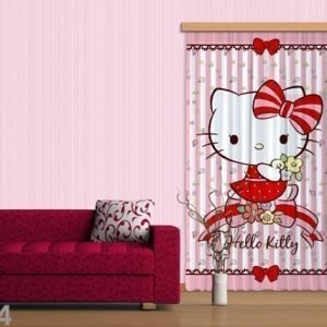 Ag Design Pimentävä Fotoverho Hello Kitty I 140x245 Cm