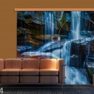 Ag Design Pimentävä Fotoverho Waterfall 280x245 Cm