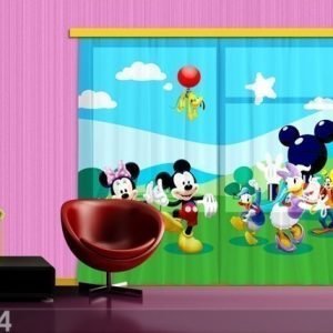 Ag Design Verho Disney Mickey And Friends 280x245 Cm