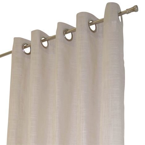 Arvidssons Textil Norrsken Rengasverho Beige