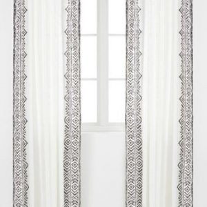 Boel & Jan Verhot Casablanca 2-Pakkaus Offwhite Harmaa