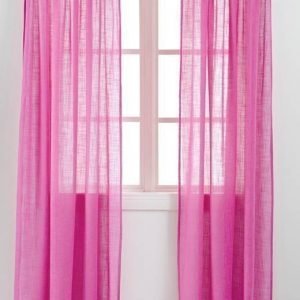 Cellbes Kanavaverhot 2-Pakkaus Fuksia
