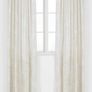 Cellbes Lenkkiverho 2-Pakkaus Offwhite Vaaleanbeige