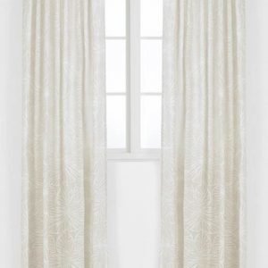 Cellbes Lenkkiverho 2-Pakkaus Offwhite Vaaleanbeige