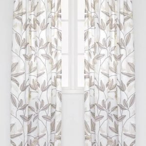 Cellbes Lenkkiverhot 2-Pakkaus Harmaanbeige