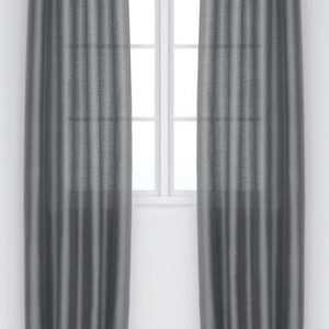 Fondaco Rengasverhot Yasmin 2-Pakkaus Tummanharmaa