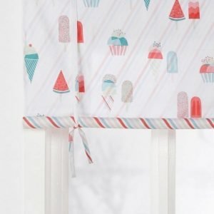Glass Laskosverho Ekologinen Monivärinen