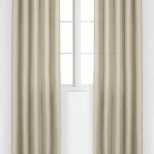 Halens Rengasverhot 2-Pakkaus Pellavanbeige