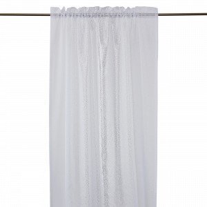 Hemtex Adriane Curtain With Head And Verho Kermanvalkoinen 140x240 Cm