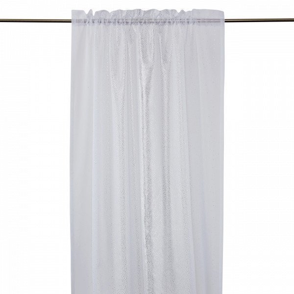 Hemtex Adriane Curtain With Head And Verho Kermanvalkoinen 140x240 Cm