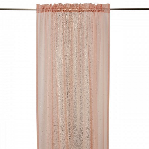 Hemtex Adriane Curtain With Head And Verho Roosa 140x240 Cm