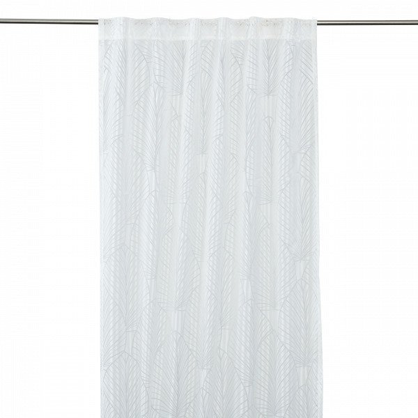 Hemtex Allie Piilolenkkiverho Kermanvalkoinen 120x240 Cm