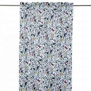 Hemtex Arabelle Pujotuskujaverho Monivärivalkoinen 120x240 Cm