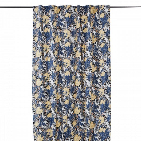 Hemtex Augusta Curtain With Hidden Lo Verho Multi 120x240 Cm