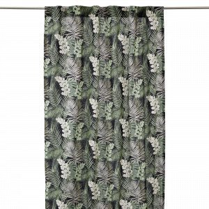 Hemtex Borneo Curtain Verho Monivärimusta 120x240 Cm