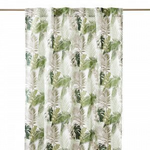 Hemtex Borneo Curtain Verho Monivärimusta 120x300 Cm