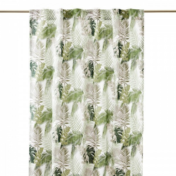 Hemtex Borneo Curtain Verho Vihreä 120x240 Cm