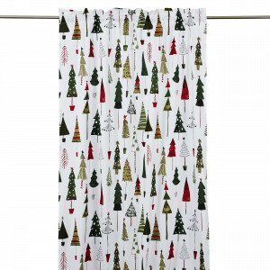 Hemtex Christmas Tree Curtain With He Verho Multi 120x240 Cm