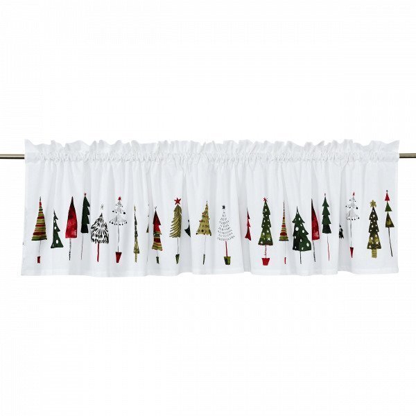 Hemtex Christmas Tree Pelmet Kappaverho Multi 220x50 Cm