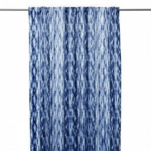 Hemtex Dyning Yhdistelmänauhaverho Monivärisininen 135x240 Cm