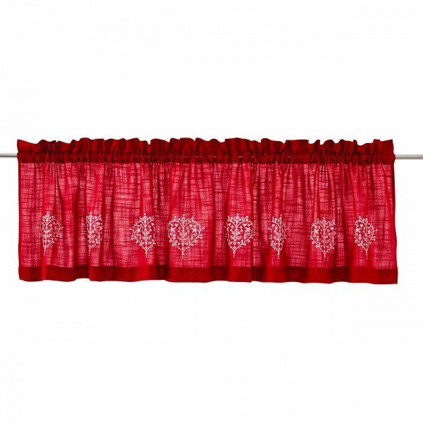 Hemtex Eivor Verhokappa Punainen 220x50 Cm