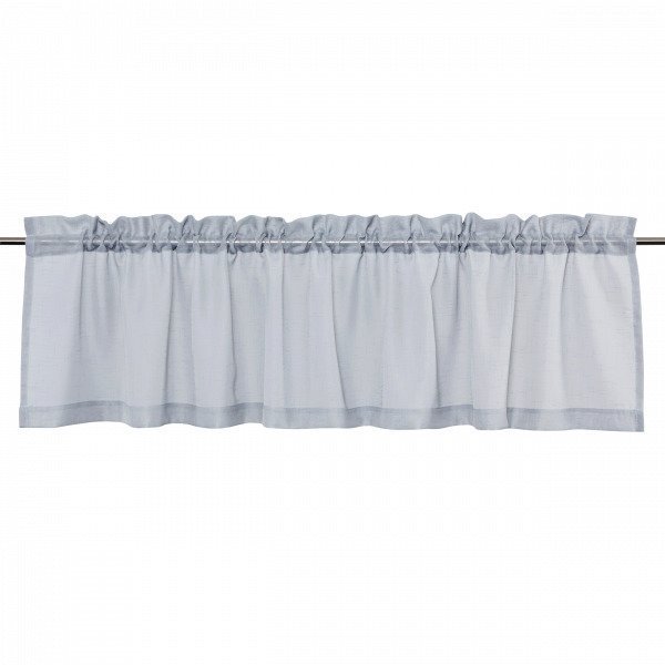 Hemtex Erika Pelmet Head With Channel Kappaverho Harmaa 220x50 Cm