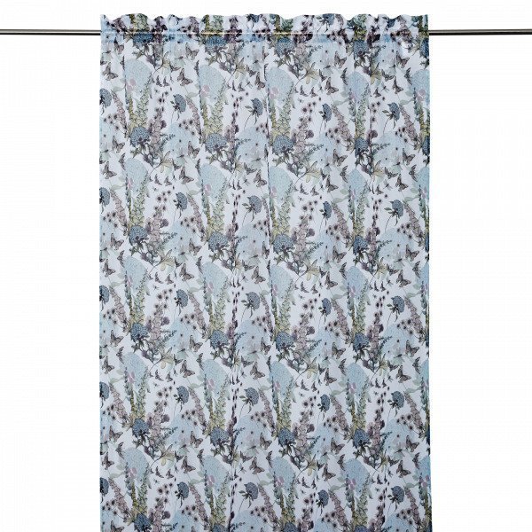 Hemtex Foxglove Curtain With Head And Verho Monivärivalkoinen 140x240 Cm